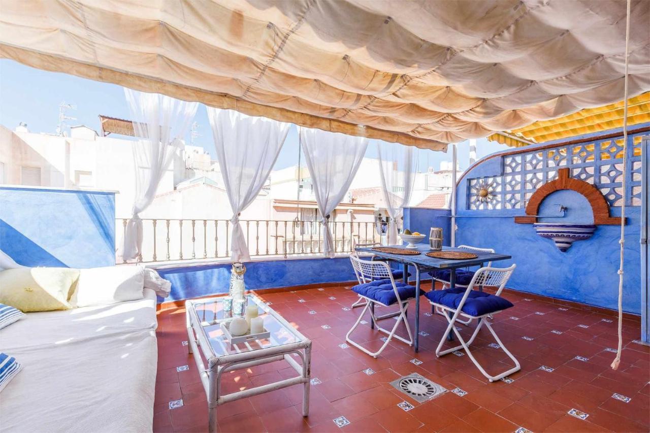 A&N Atico Downtown Torre Del Mar Lejlighed Eksteriør billede
