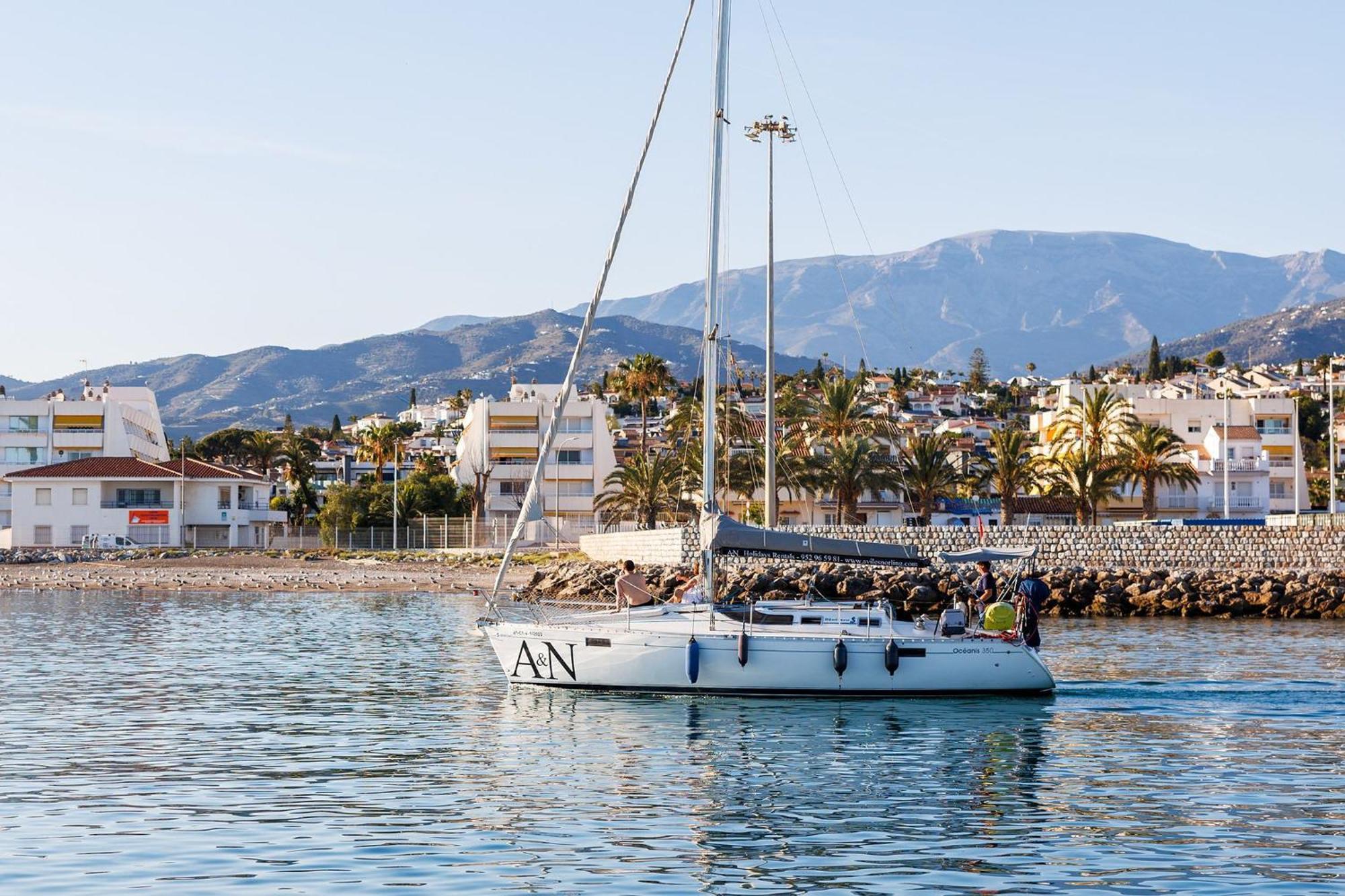 A&N Atico Downtown Torre Del Mar Lejlighed Eksteriør billede