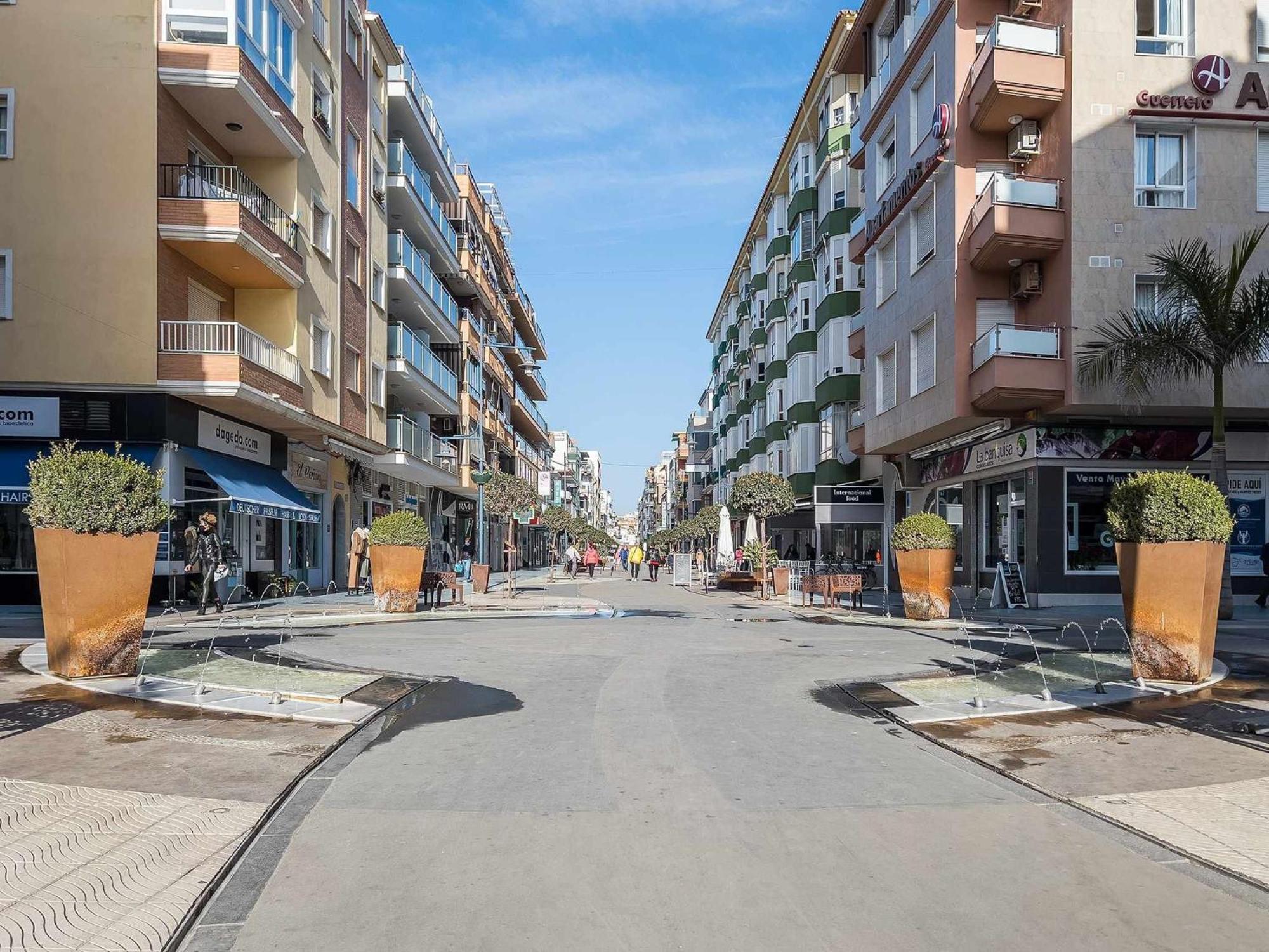 A&N Atico Downtown Torre Del Mar Lejlighed Eksteriør billede