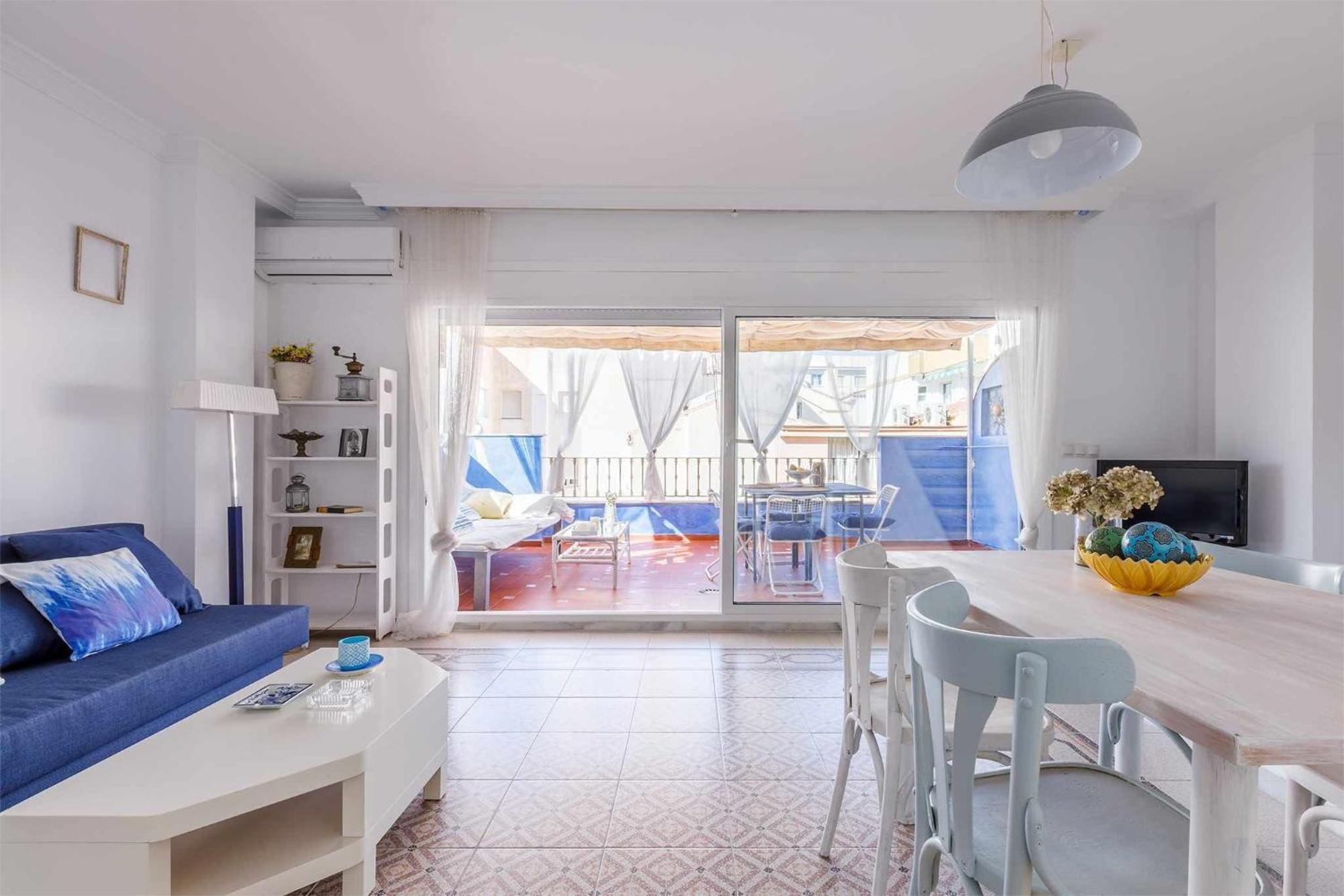 A&N Atico Downtown Torre Del Mar Lejlighed Eksteriør billede